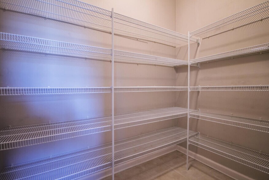 Walk-In Pantry - 1036 Telfair Way