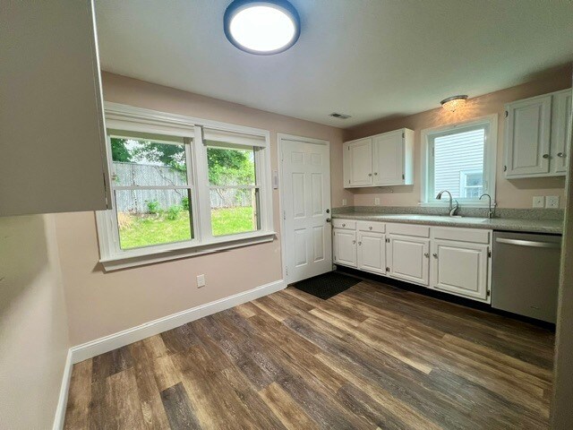 Access to Private Yard from Kitchen - 103 Main St