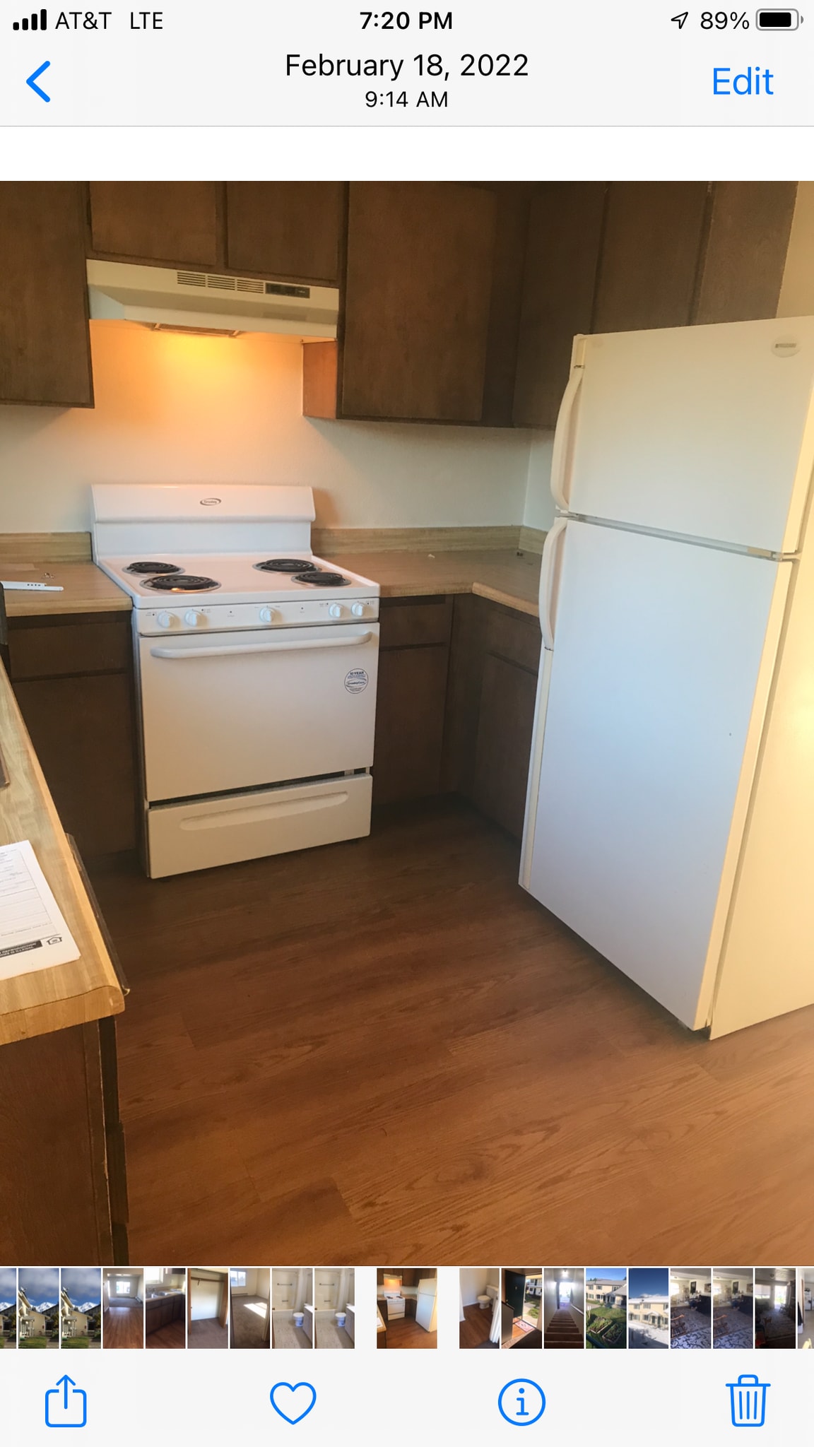 Newer appliances - 630 Chestnut St