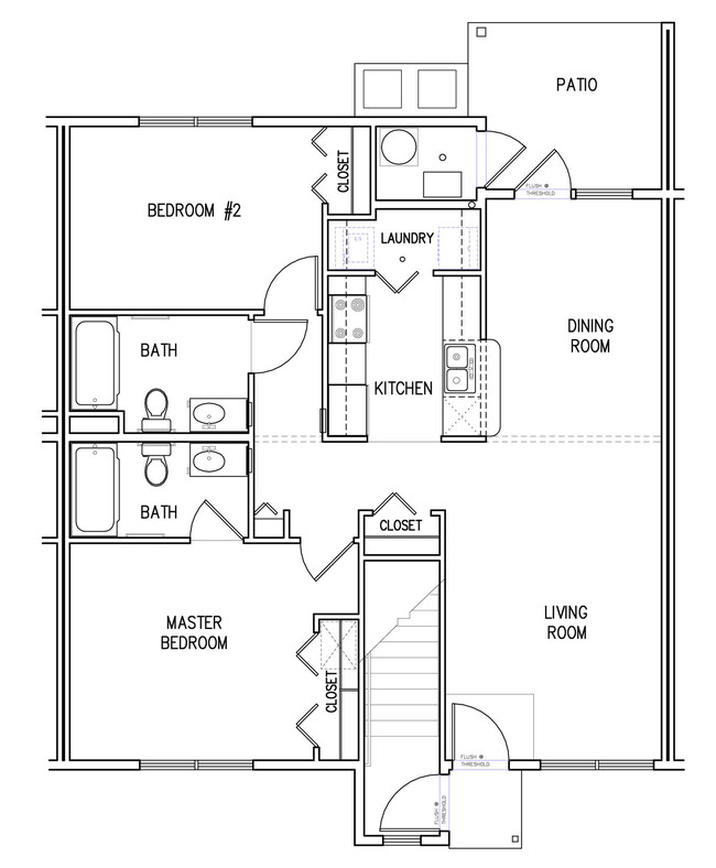 Floorplan - Nokota Ridge Apartments