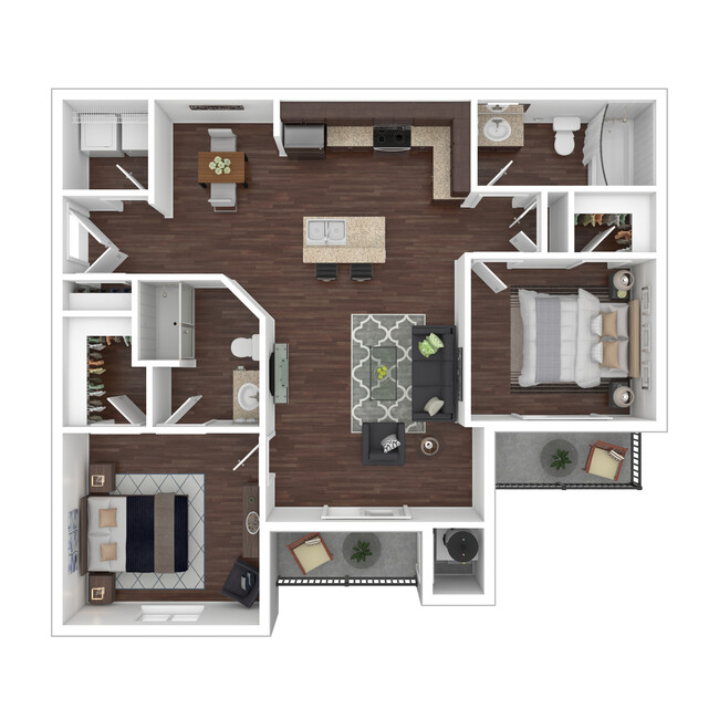 Floorplan - Cortland on the Loop