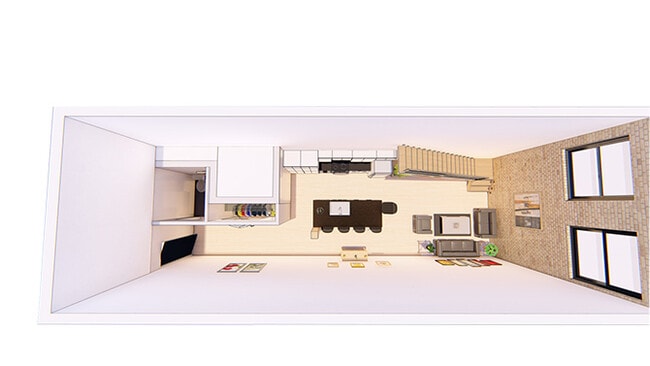 Floorplan - Bostad Apartments