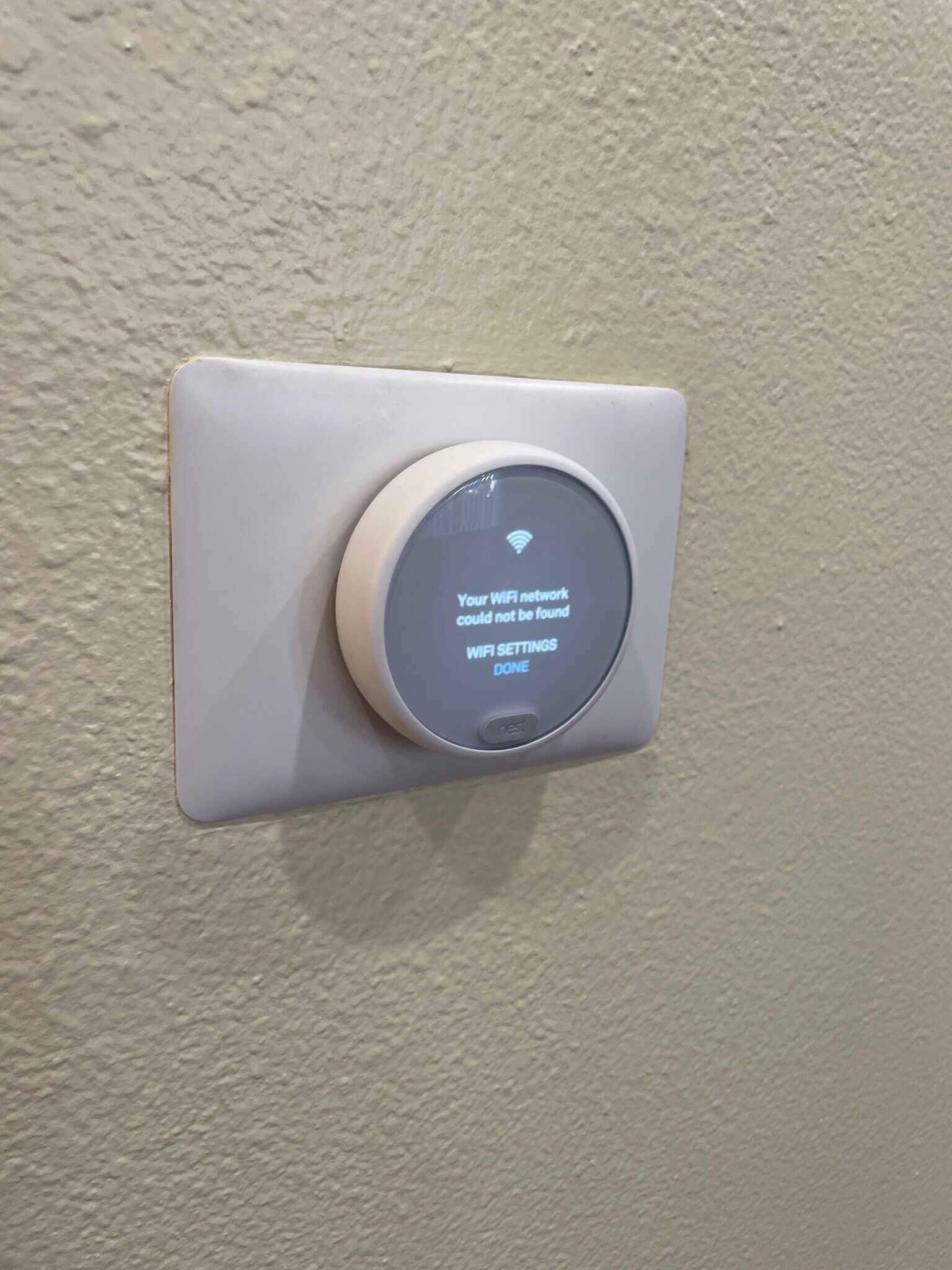 Smart thermostat - 812 N Hudson Ave