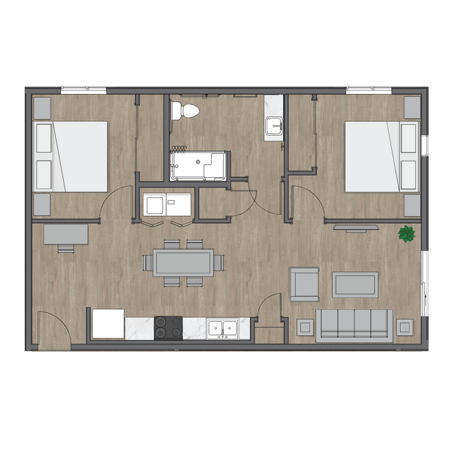 Floorplan - 2nd Ave Commons