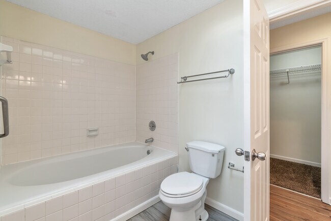 master bath soak tub - 1254 Watercrest Cir