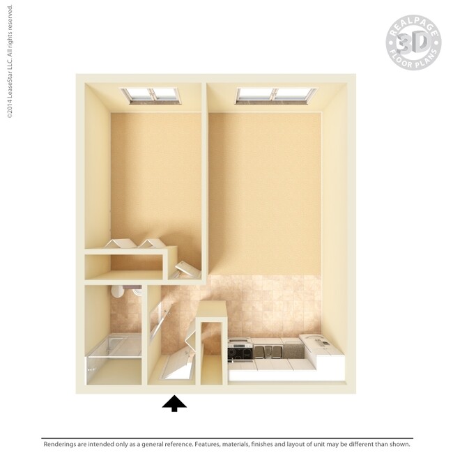 Floorplan - Sherwood Terrace Apartments