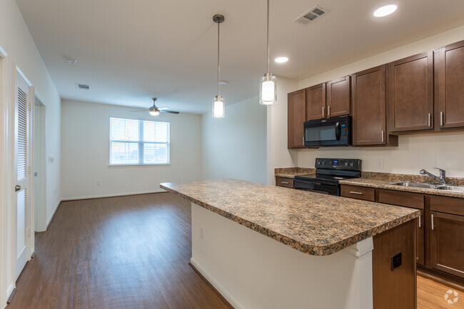 Living Room - Stonebrook Senior Residences