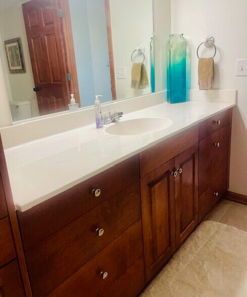 Private bathroom. - 18679 Pathfinder Dr