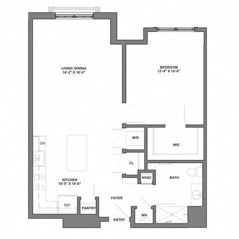 Floorplan - Village Square