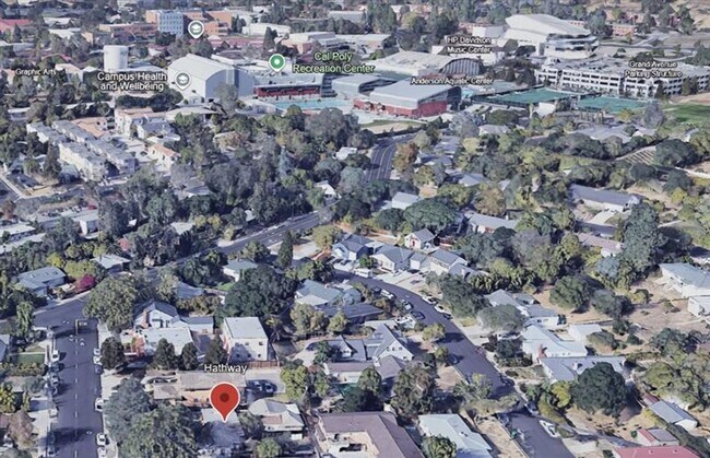 Building Photo - Available 6/25. Large 5 bed house, 5-minute walk to Cal Poly. 0.2 miles to campus, parking includ...
