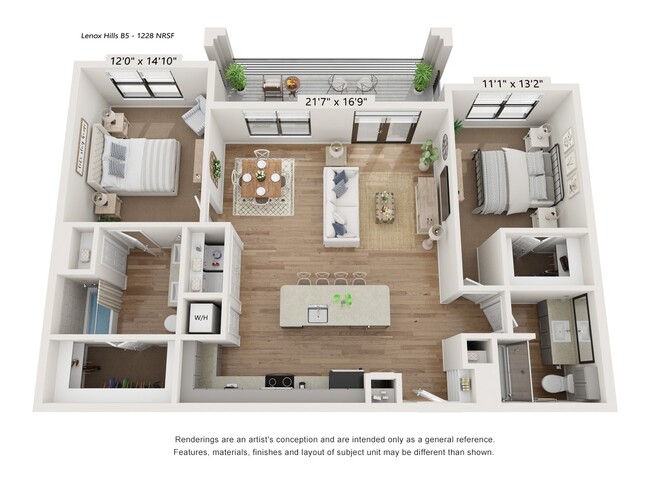 Floorplan - Maddox Hills