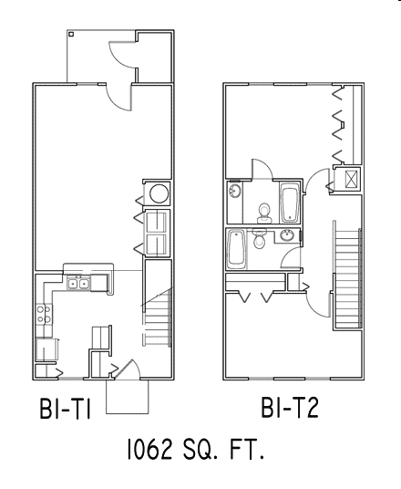 2BR/2BA - The Oaks at Stone Fountain