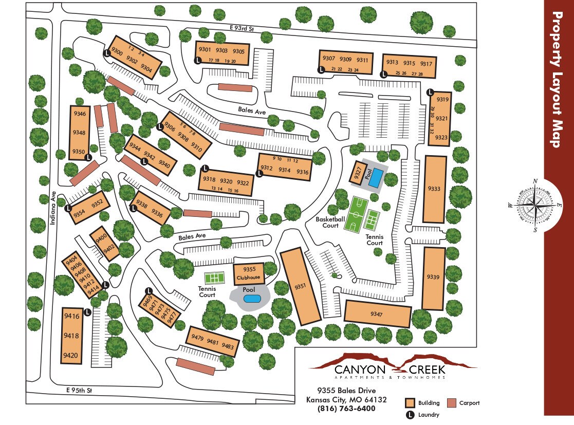 Canyon Creek Apartments Kansas City