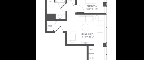 Floorplan - Webster Square Condominiums