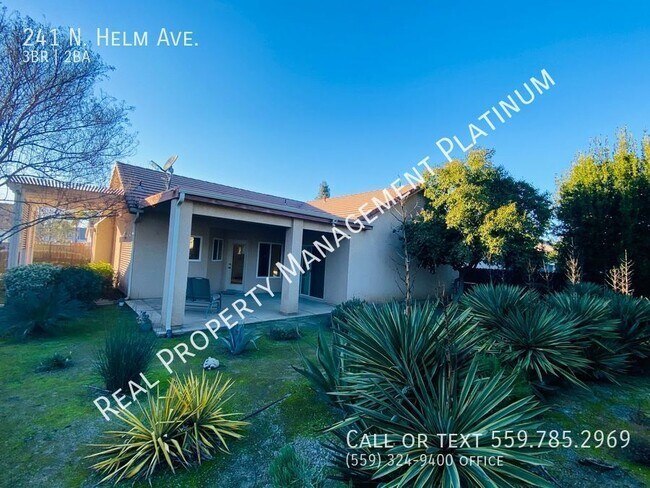 Building Photo - 241 N Helm Ave