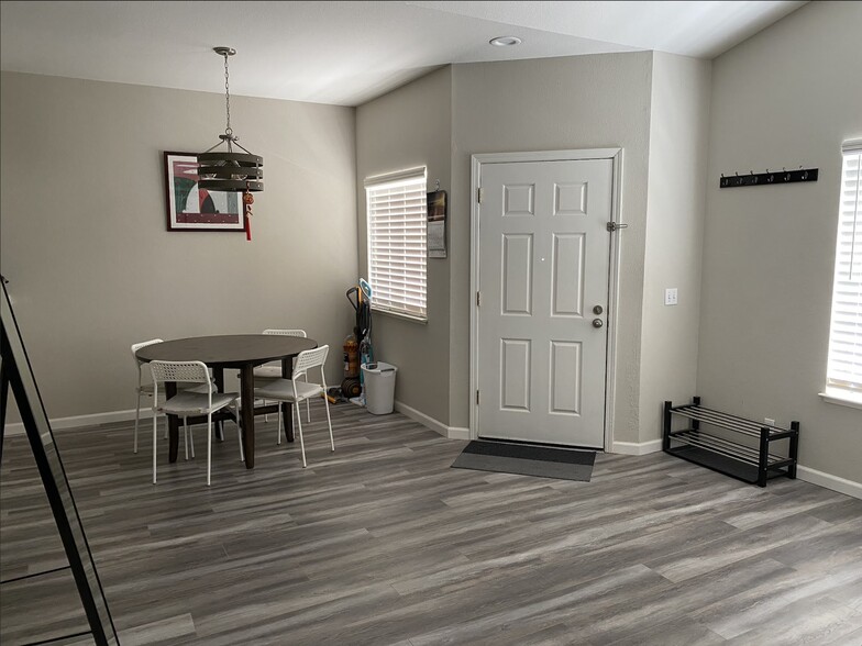 Dining Area + Front Door - 1143 Greene Ter
