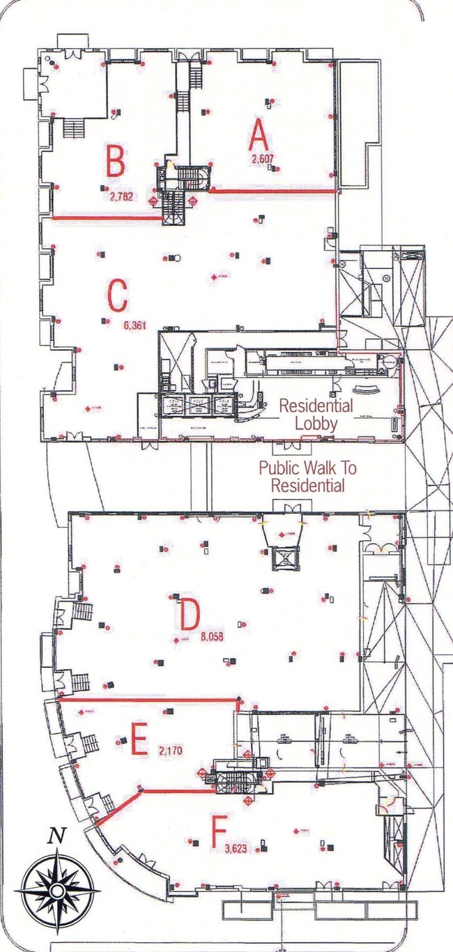 Retail Floor Plan - Union Row