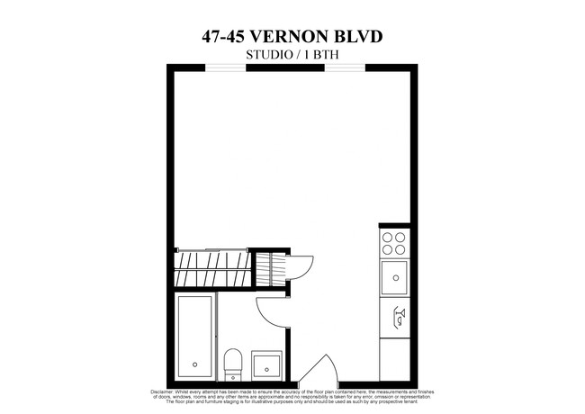 Floorplan - 47-45 Vernon Boulevard