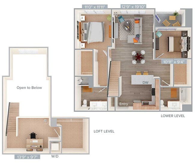 Floorplan - Avalon Princeton