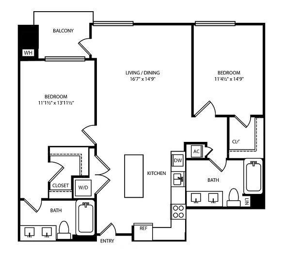 Floorplan - Boardwalk by Windsor