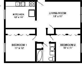 Floorplan - 2 Willedrob