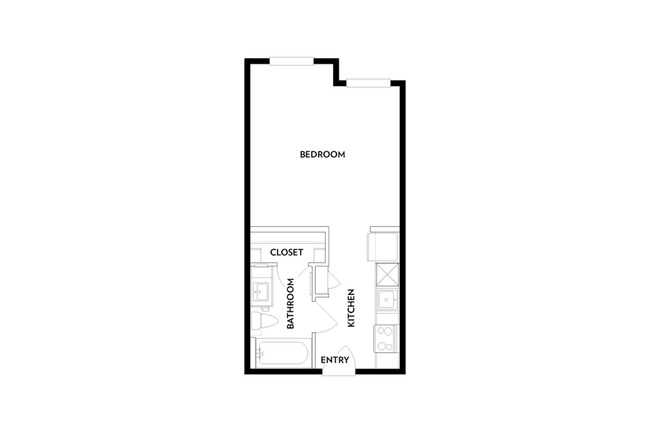 Floorplan - Civic Lofts