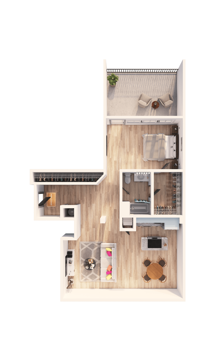 Floorplan - Roosevelt Lofts