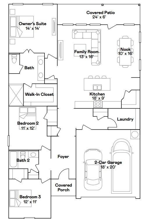 Building Photo - 7819 Evening Emerald Dr