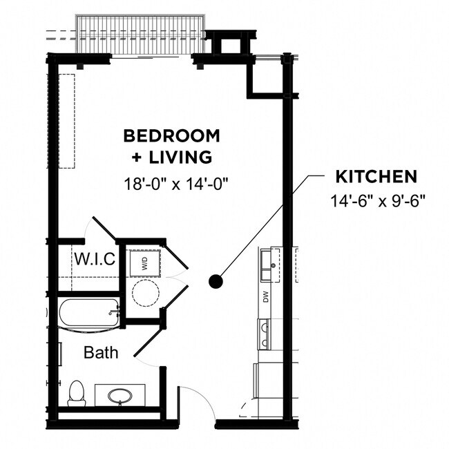 Floorplan - The Penn at Walnut on Highland