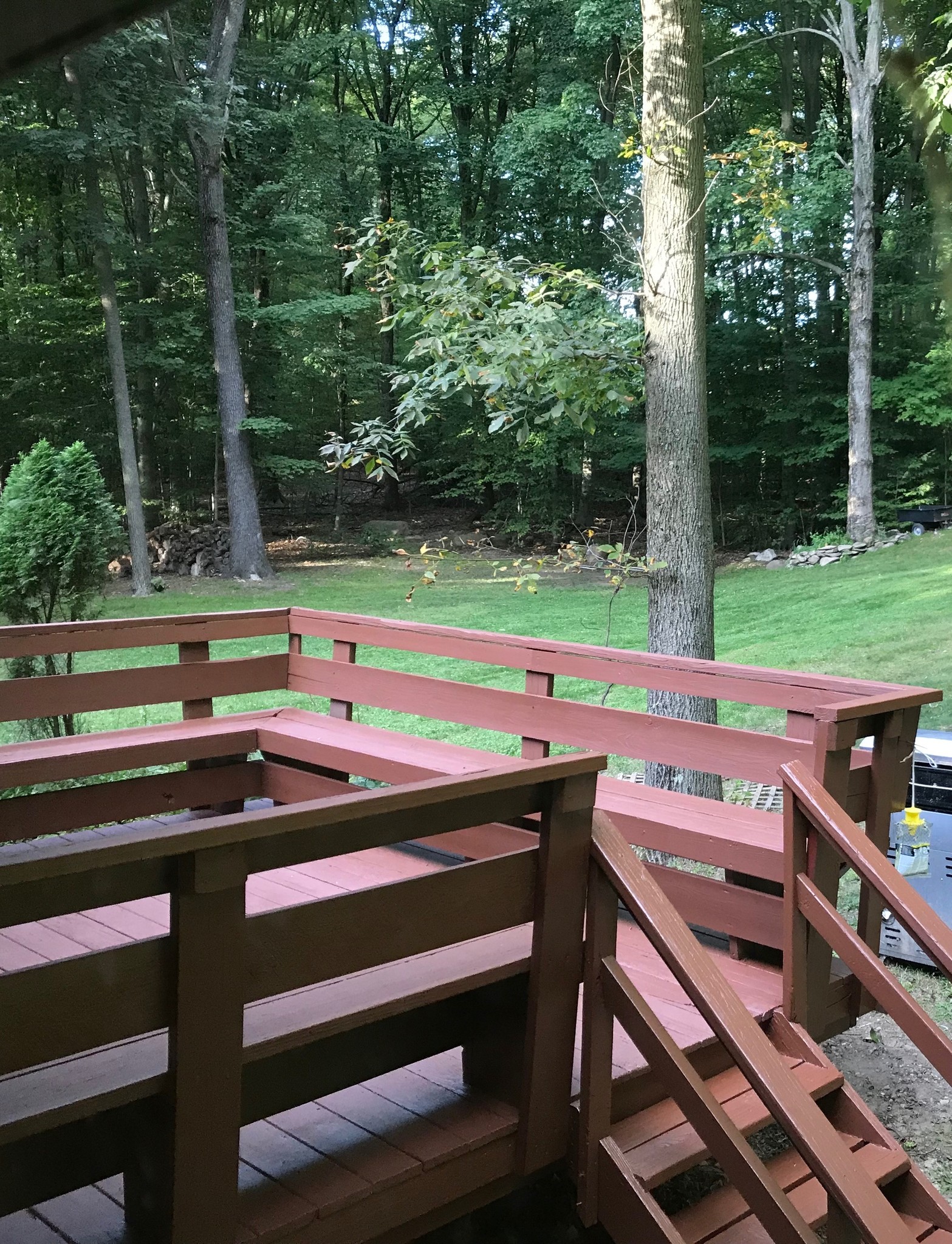 Private Deck - 84 Oak Hill Rd