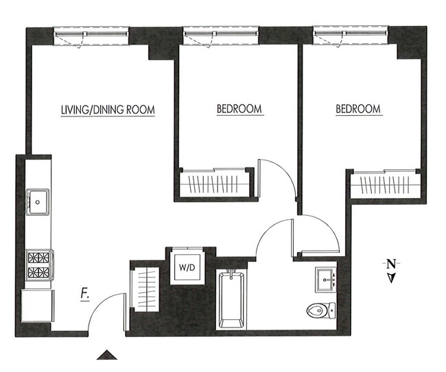 Floorplan - 266 West 96th Street