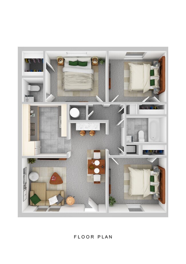 Floorplan - Spanish Arms