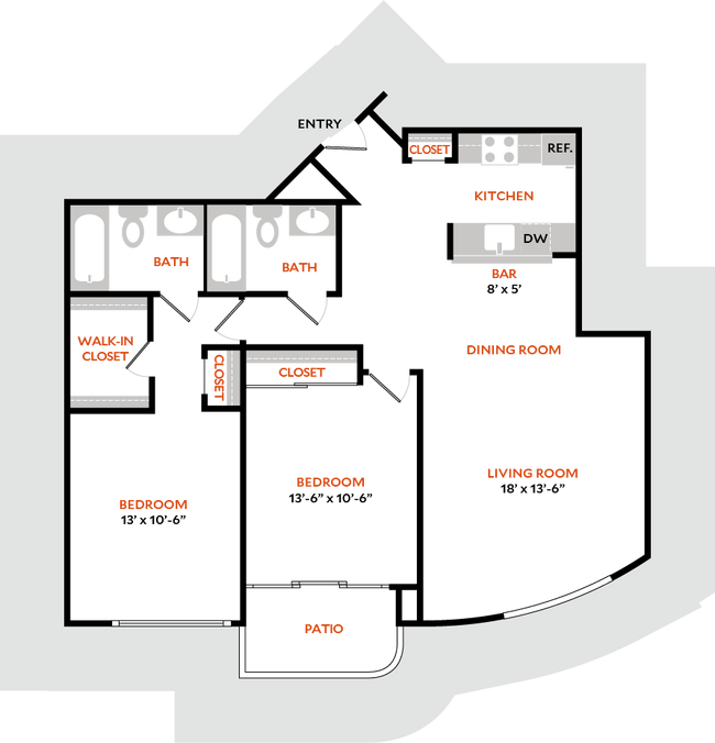 Floorplan - Cupertino City Center