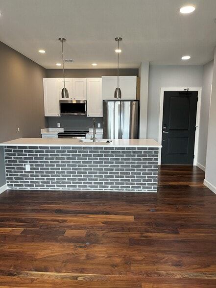 Upstairs Kitchen - 1733 Massachusetts St