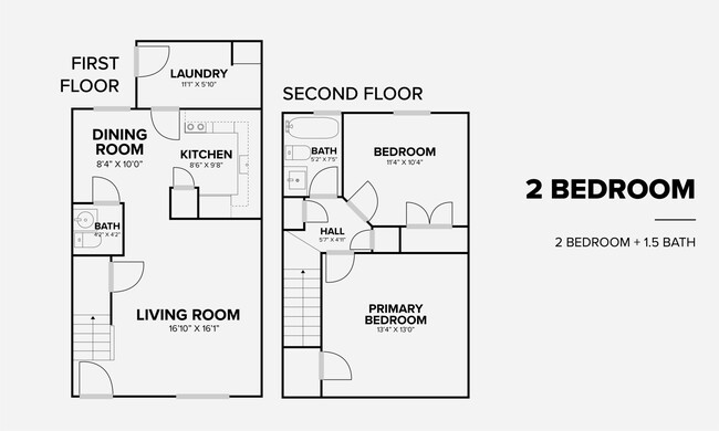 Floorplan - Nu Salisbury Apartments