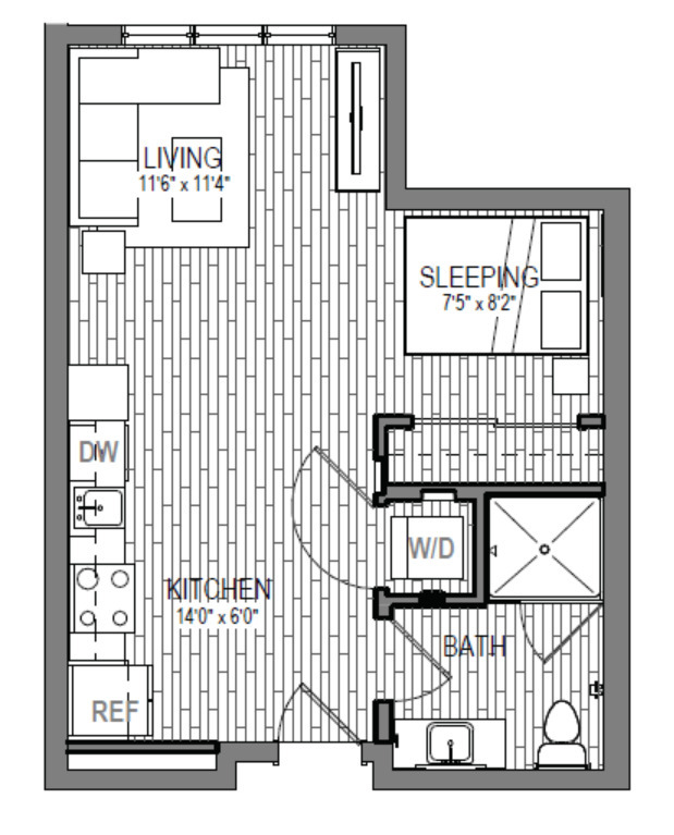 Floorplan - Zia Sunnyside