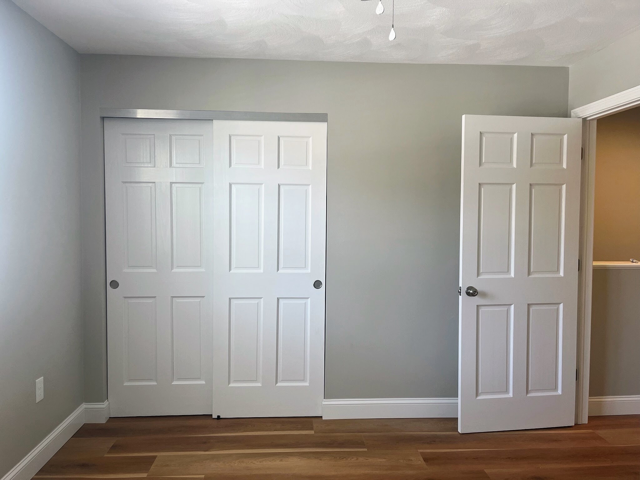 Second bdroom closet - 489 Boston Neck Rd