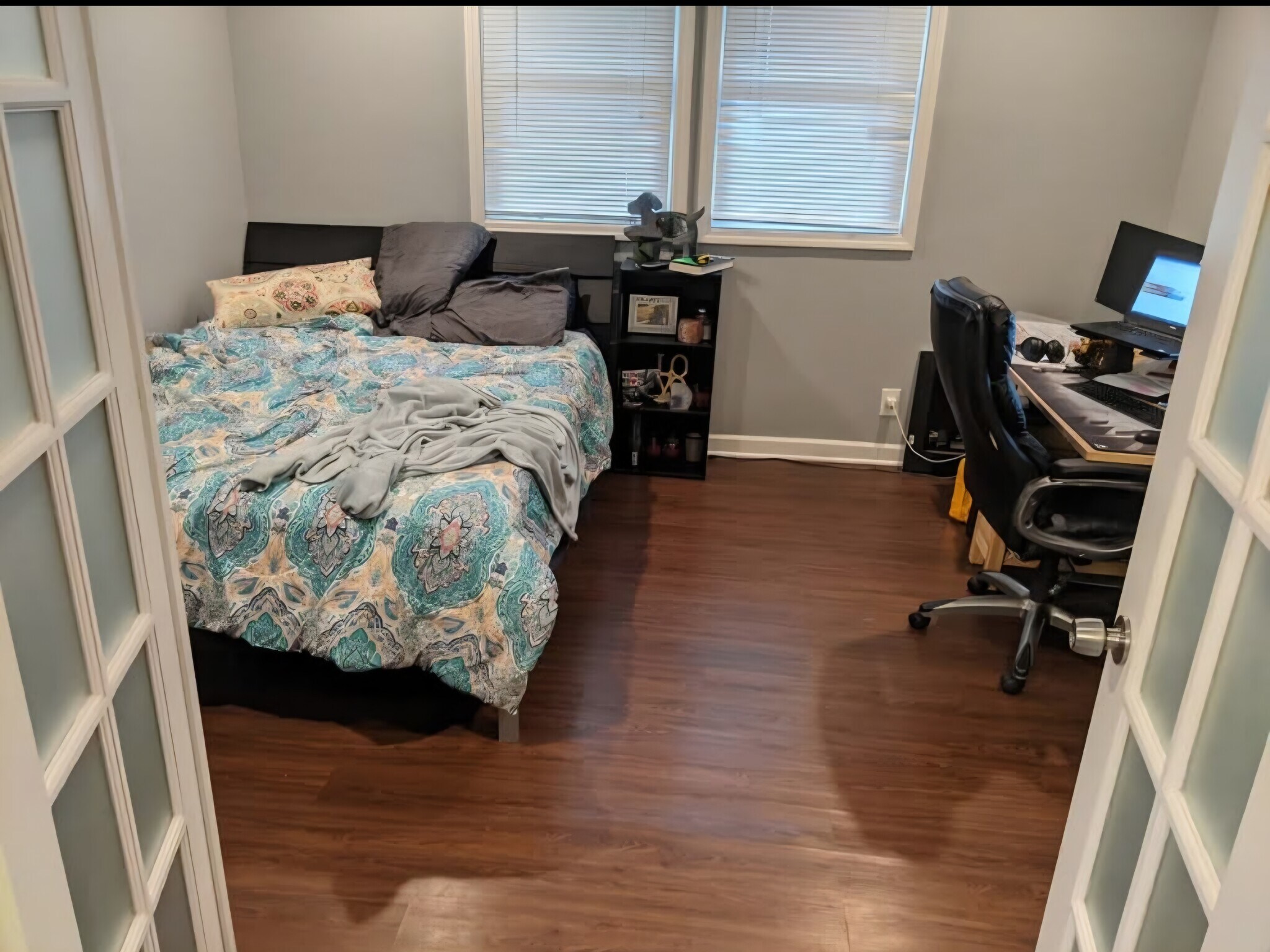 3rd bedroom off living room. - 106 Atkinson St