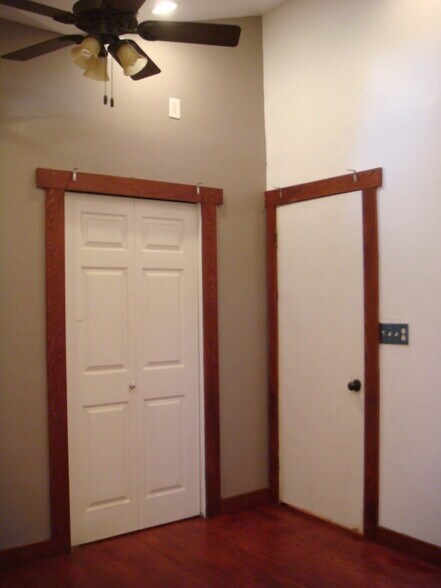 1st Bedroom front of door and closet - 1841 Pool Rd