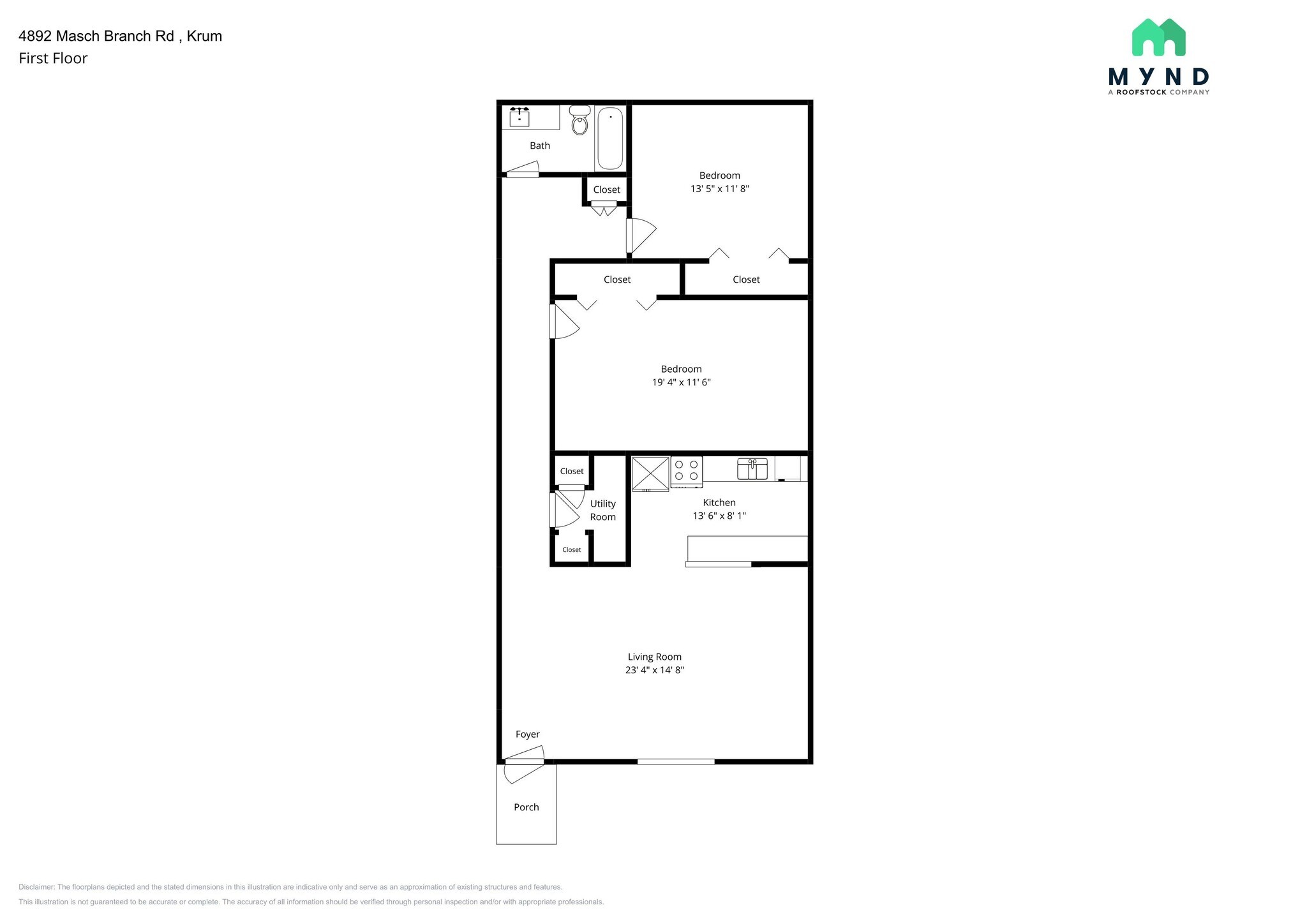 Building Photo - 4892 Masch Branch Rd