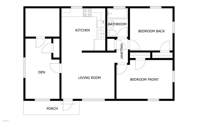Building Photo - Cute Updated 2/1 with Bonus Room in Fort P...