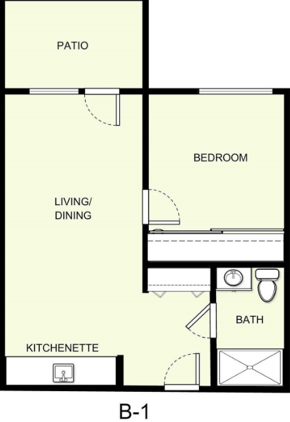 Floorplan - Mission Commons