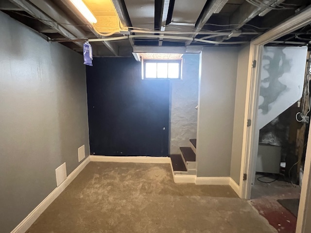 Den - Finished basement - 1748 Sheridan Ave