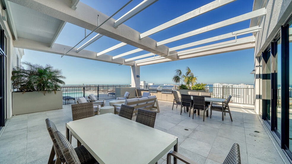 18th Floor Social & Pool Area - 33 S Palm Ave