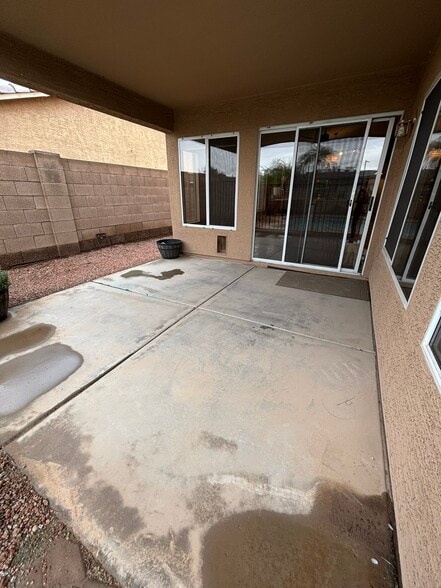 covered patio - 3464 S Moccasin Trl