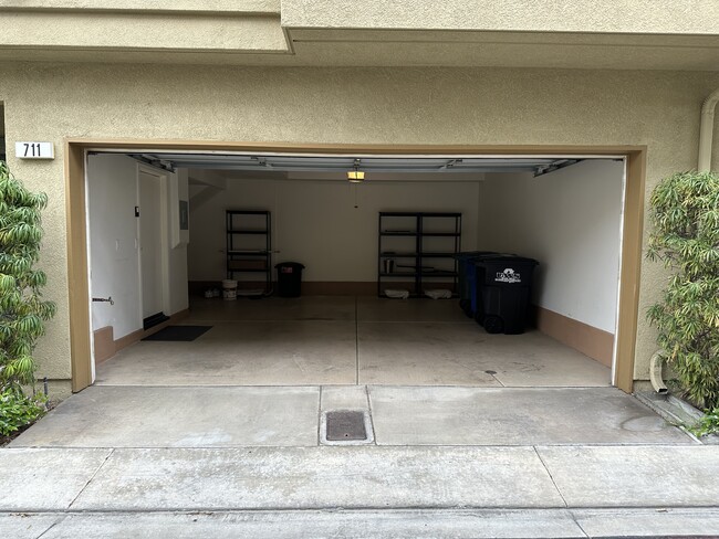 Unit 711 garage open - 22919 Mariposa Ave