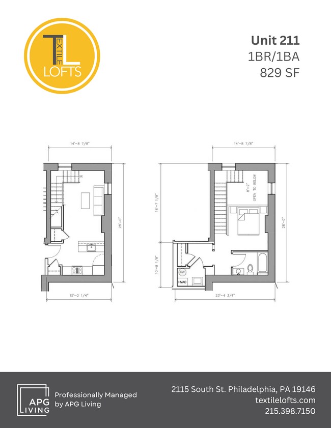 Floorplan - Textile Lofts