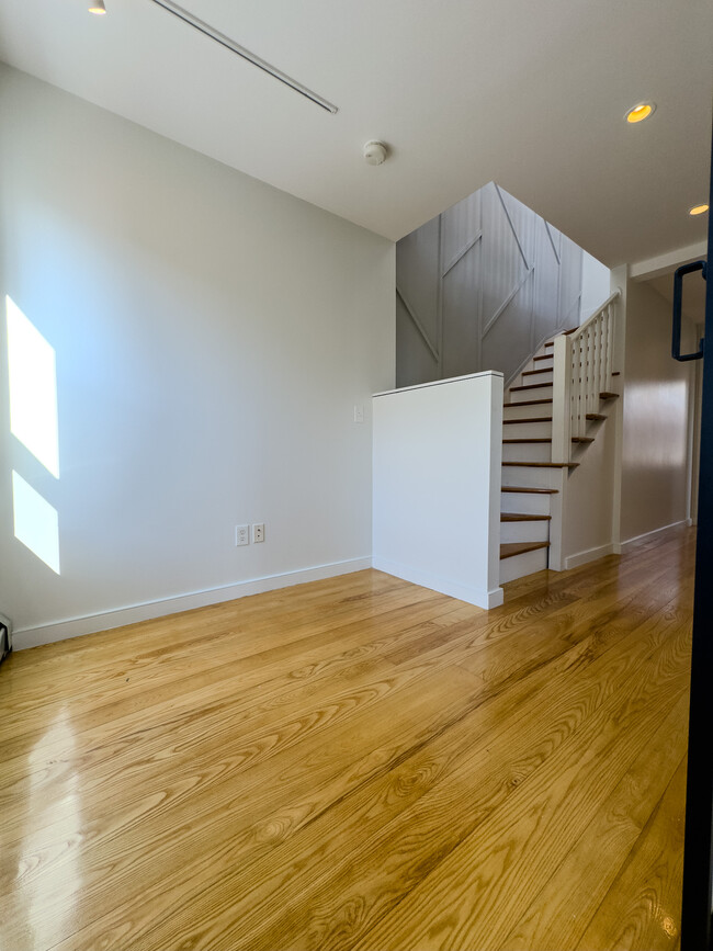 Office Nook and Hallway - 27 Beacon St