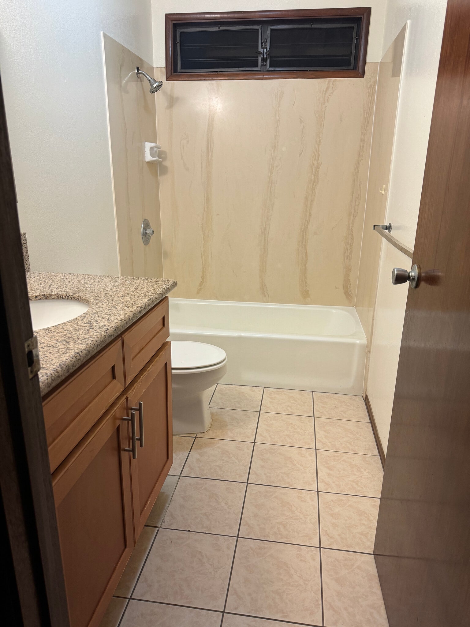 Upstairs bathroom - 1340 Ala Alii St