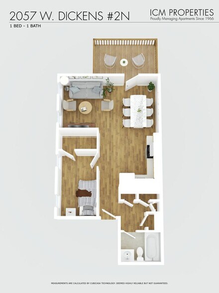 Building Photo - 2057 W Dickens Ave